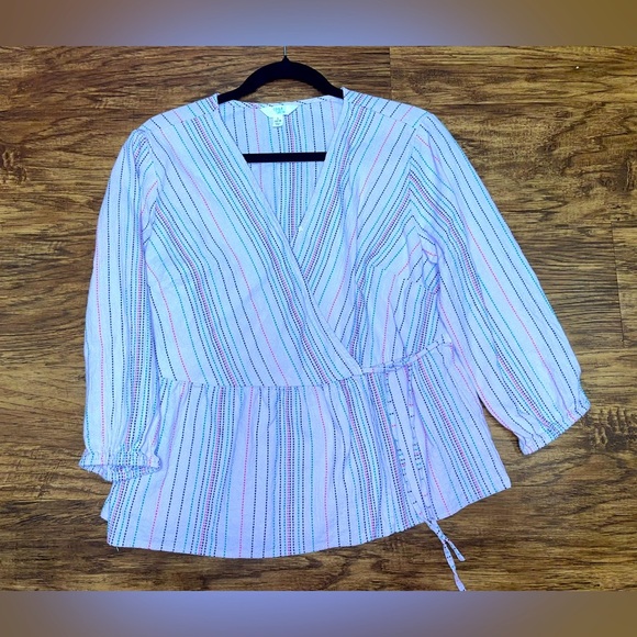 Time and Tru Blouse Size Large - Picture 1 of 9